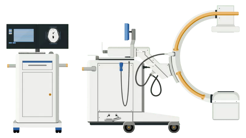 C-Arm Image Intensifier